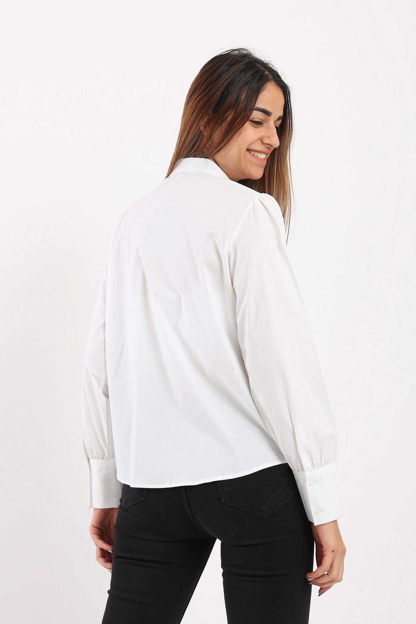 Pleated Formal Shirt - Carina - ÙƒØ§Ø±ÙŠÙ†Ø§