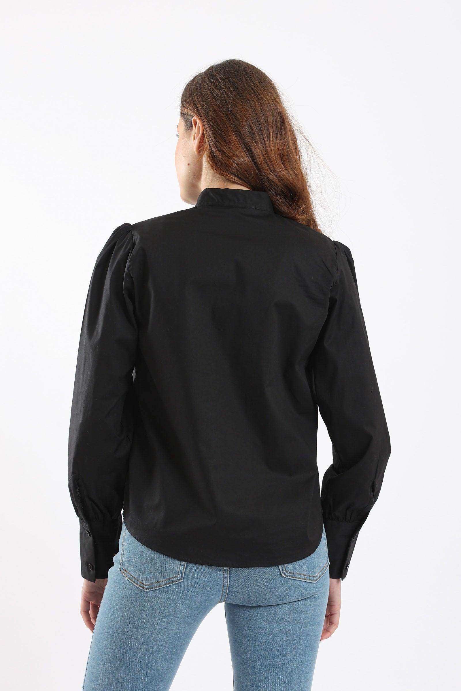 Pleated Formal Shirt - Carina - ÙƒØ§Ø±ÙŠÙ†Ø§