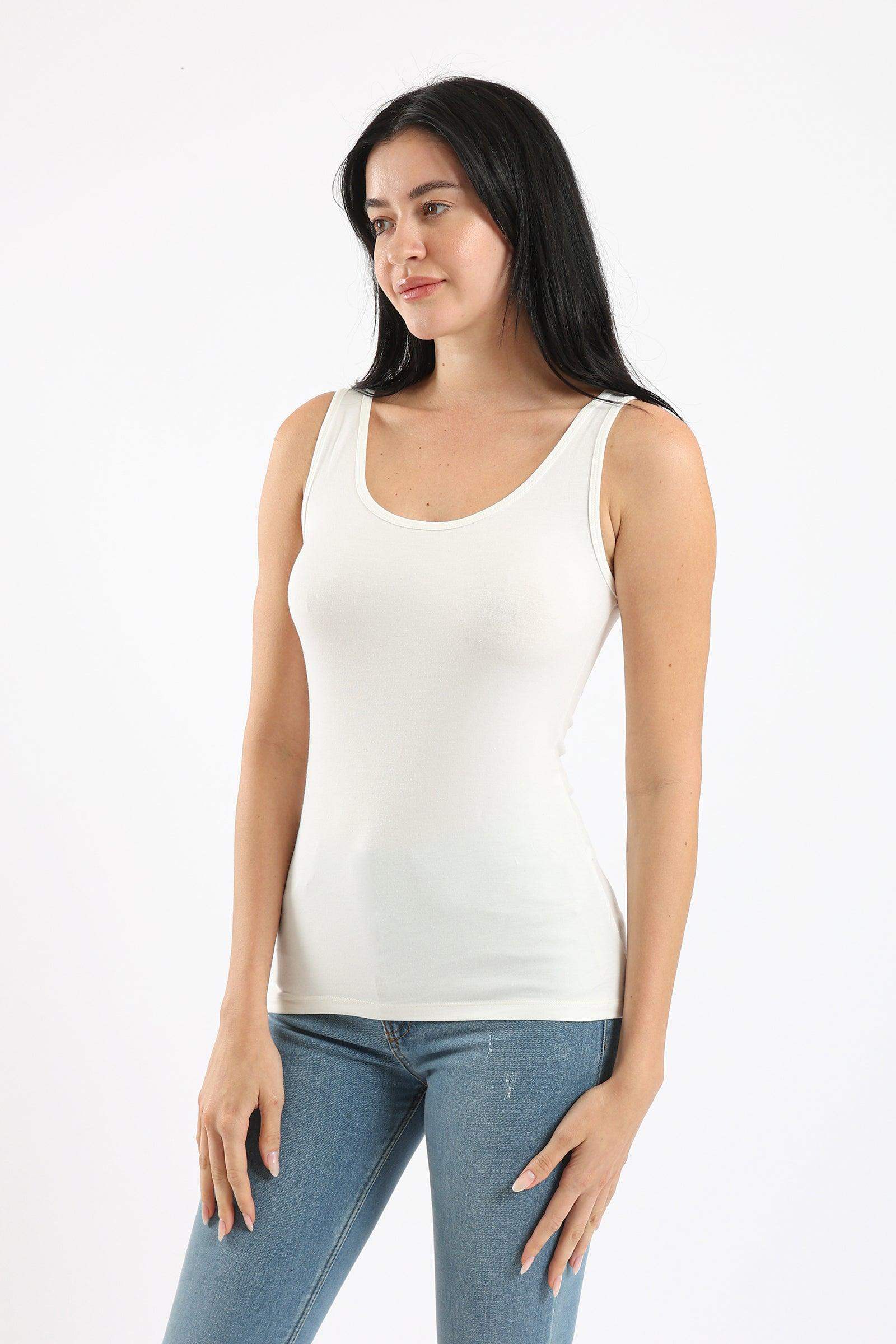 Plunge Neck Top - Carina - ÙƒØ§Ø±ÙŠÙ†Ø§