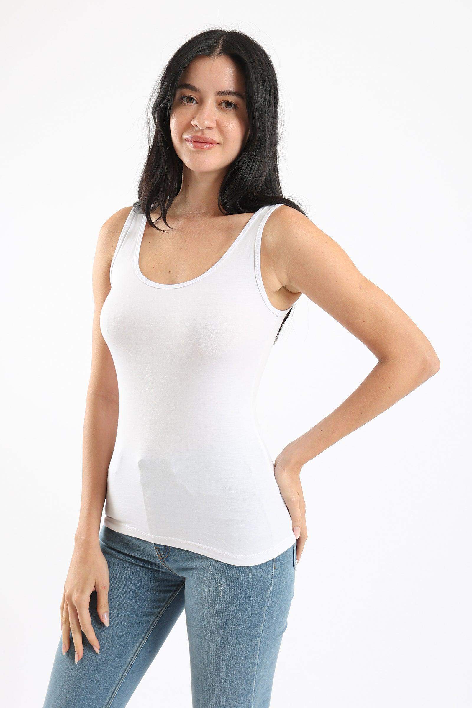 Plunge Neck Top - Carina - ÙƒØ§Ø±ÙŠÙ†Ø§