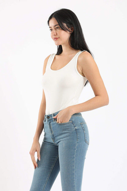 Plunge Neck Top - Carina - ÙƒØ§Ø±ÙŠÙ†Ø§