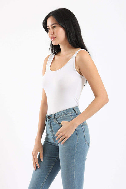 Plunge Neck Top - Carina - ÙƒØ§Ø±ÙŠÙ†Ø§