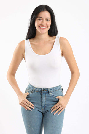 Plunge Neck Top - Carina - ÙƒØ§Ø±ÙŠÙ†Ø§