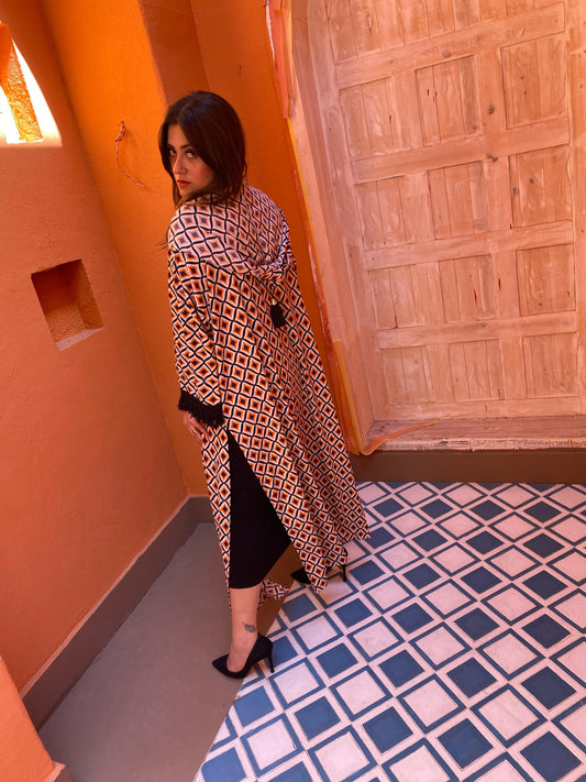 Moroccan Kaftan - Multicolor