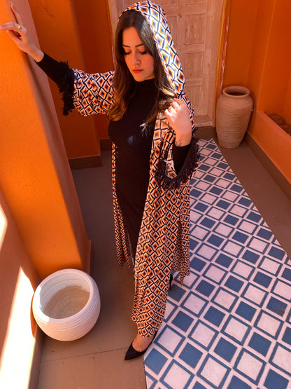 Moroccan Kaftan - Multicolor