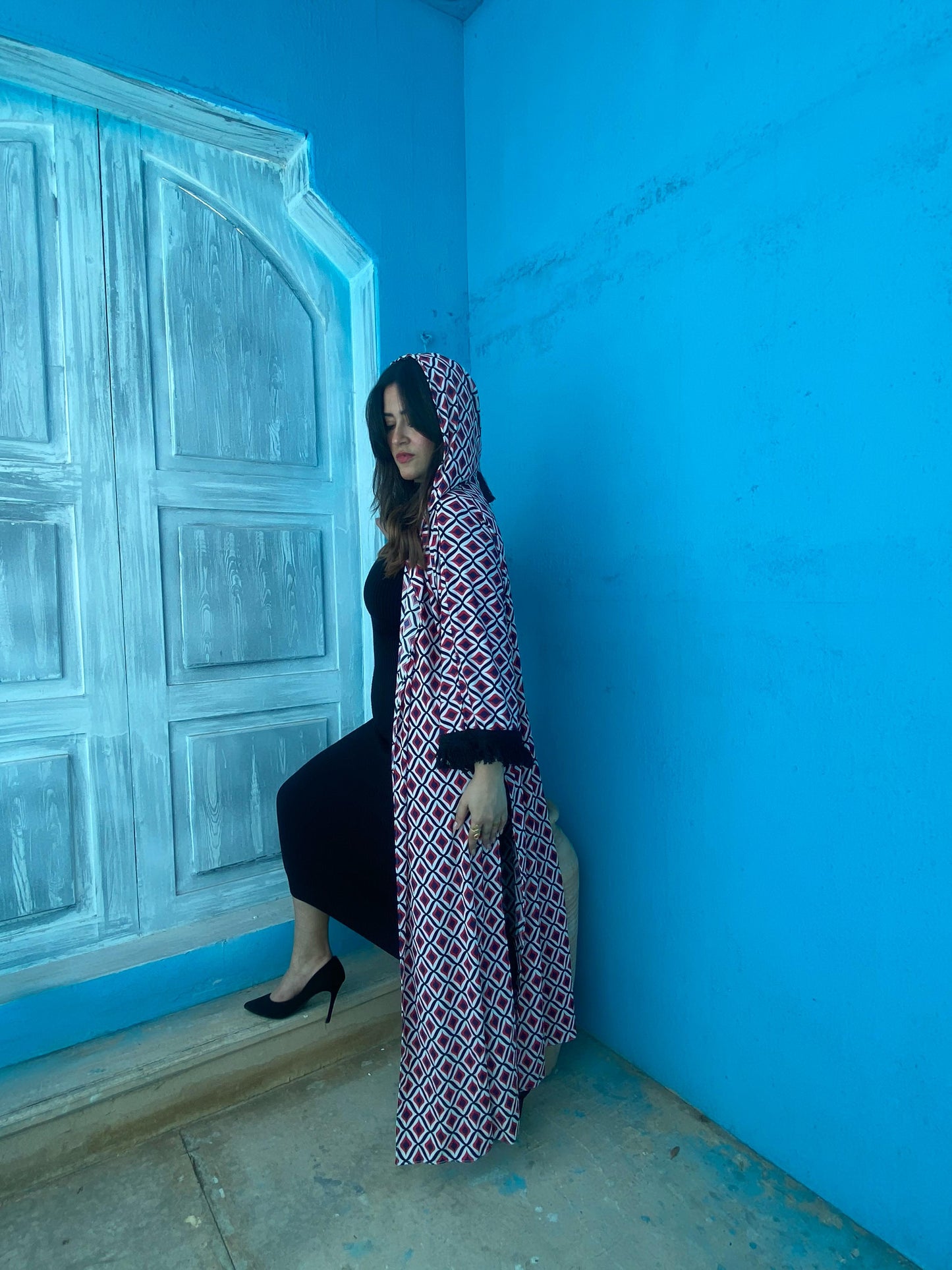 Moroccan Kaftan - Multicolor