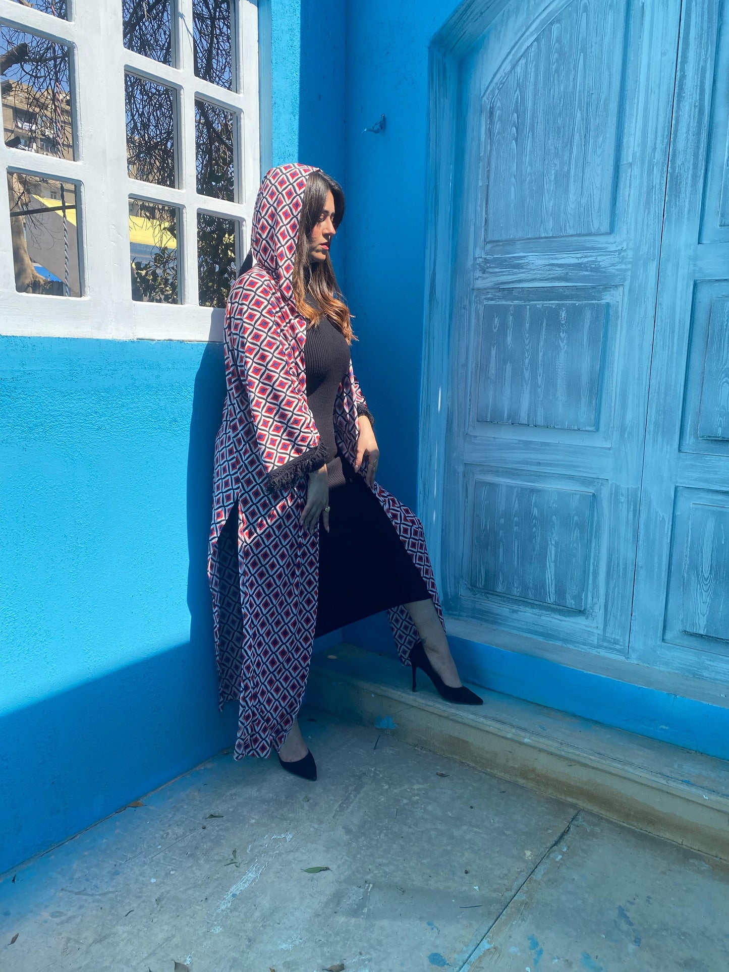 Moroccan Kaftan - Multicolor
