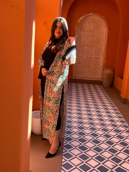 Moroccan Kaftan - Multicolor
