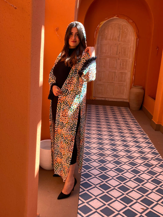 Moroccan Kaftan - Multicolor