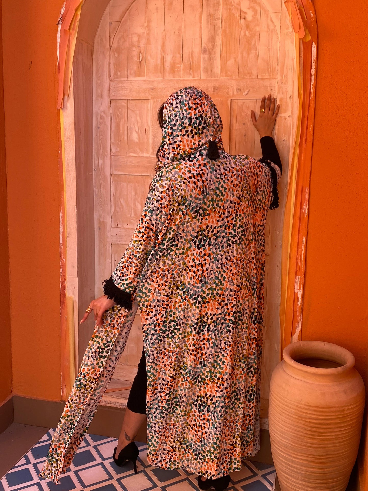 Moroccan Kaftan - Multicolor