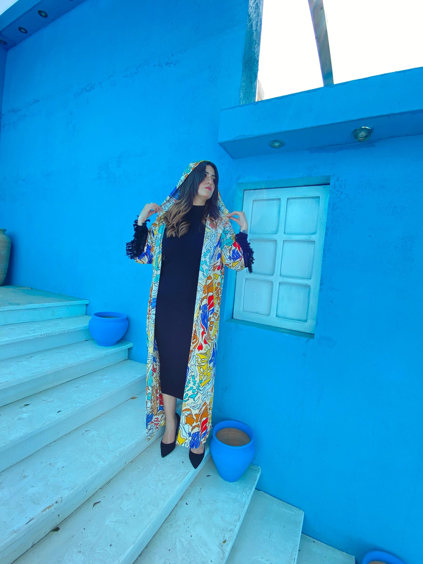 Moroccan Kaftan - Multicolor