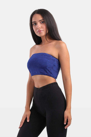 Polyester Bralette Plisse - Carina - ÙƒØ§Ø±ÙŠÙ†Ø§