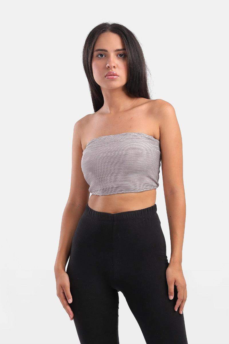 Polyester Bralette Plisse - Carina - ÙƒØ§Ø±ÙŠÙ†Ø§