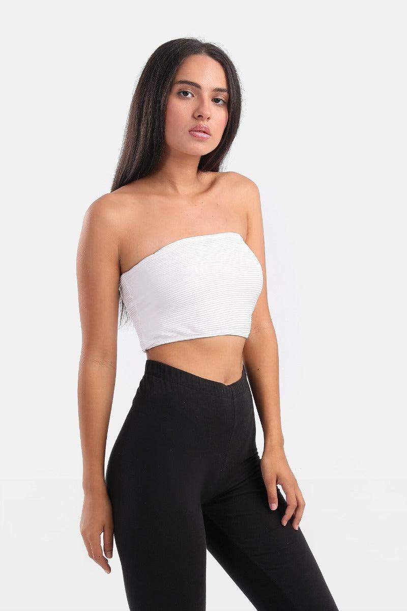 Polyester Bralette Plisse - Carina - ÙƒØ§Ø±ÙŠÙ†Ø§