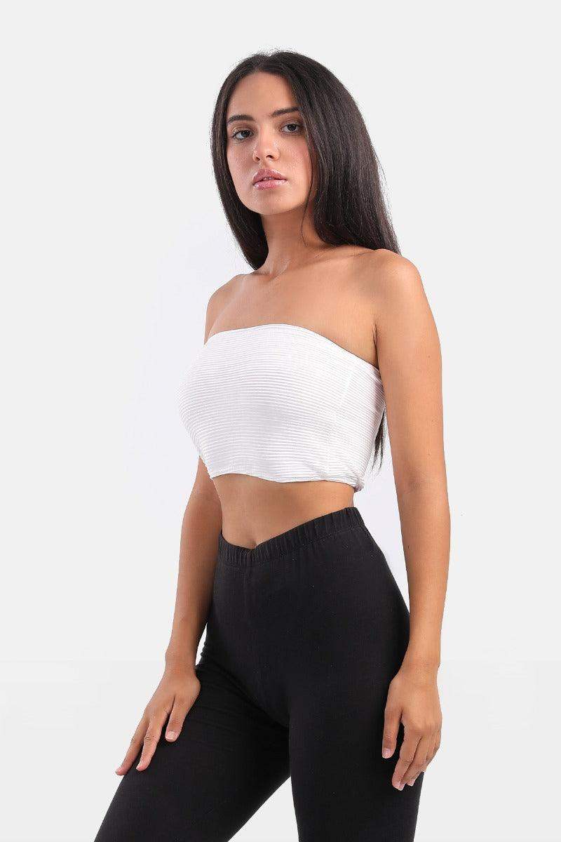 Polyester Bralette Plisse - Carina - ÙƒØ§Ø±ÙŠÙ†Ø§