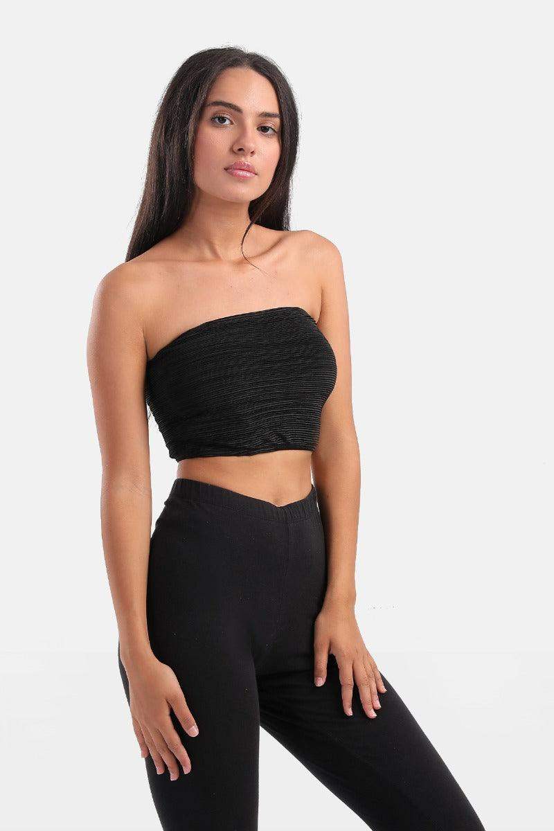 Polyester Bralette Plisse - Carina - ÙƒØ§Ø±ÙŠÙ†Ø§