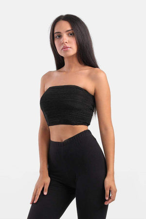 Polyester Bralette Plisse - Carina - ÙƒØ§Ø±ÙŠÙ†Ø§