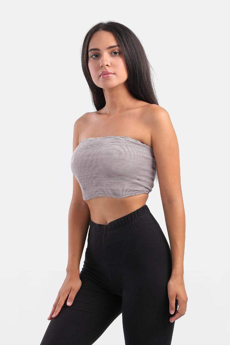 Polyester Bralette Plisse - Carina - ÙƒØ§Ø±ÙŠÙ†Ø§