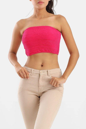 Polyester Bralette Plisse - Carina - ÙƒØ§Ø±ÙŠÙ†Ø§