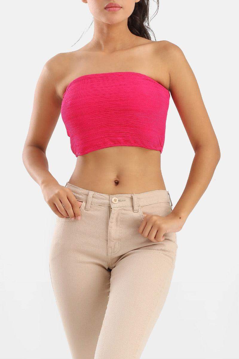 Polyester Bralette Plisse - Carina - ÙƒØ§Ø±ÙŠÙ†Ø§
