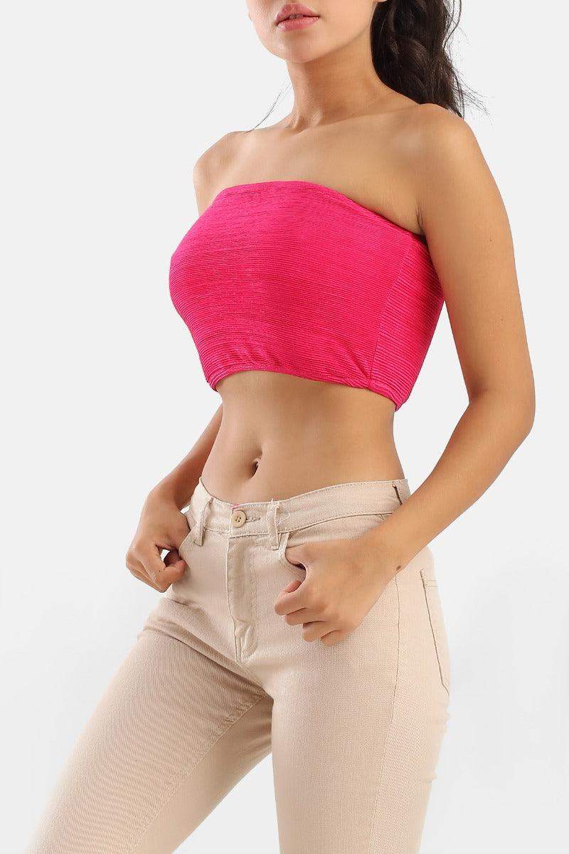 Polyester Bralette Plisse - Carina - ÙƒØ§Ø±ÙŠÙ†Ø§
