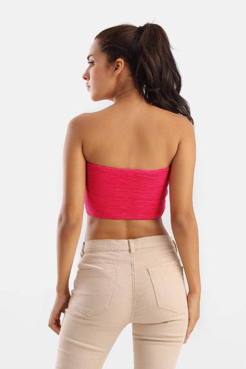 Polyester Bralette Plisse - Carina - ÙƒØ§Ø±ÙŠÙ†Ø§