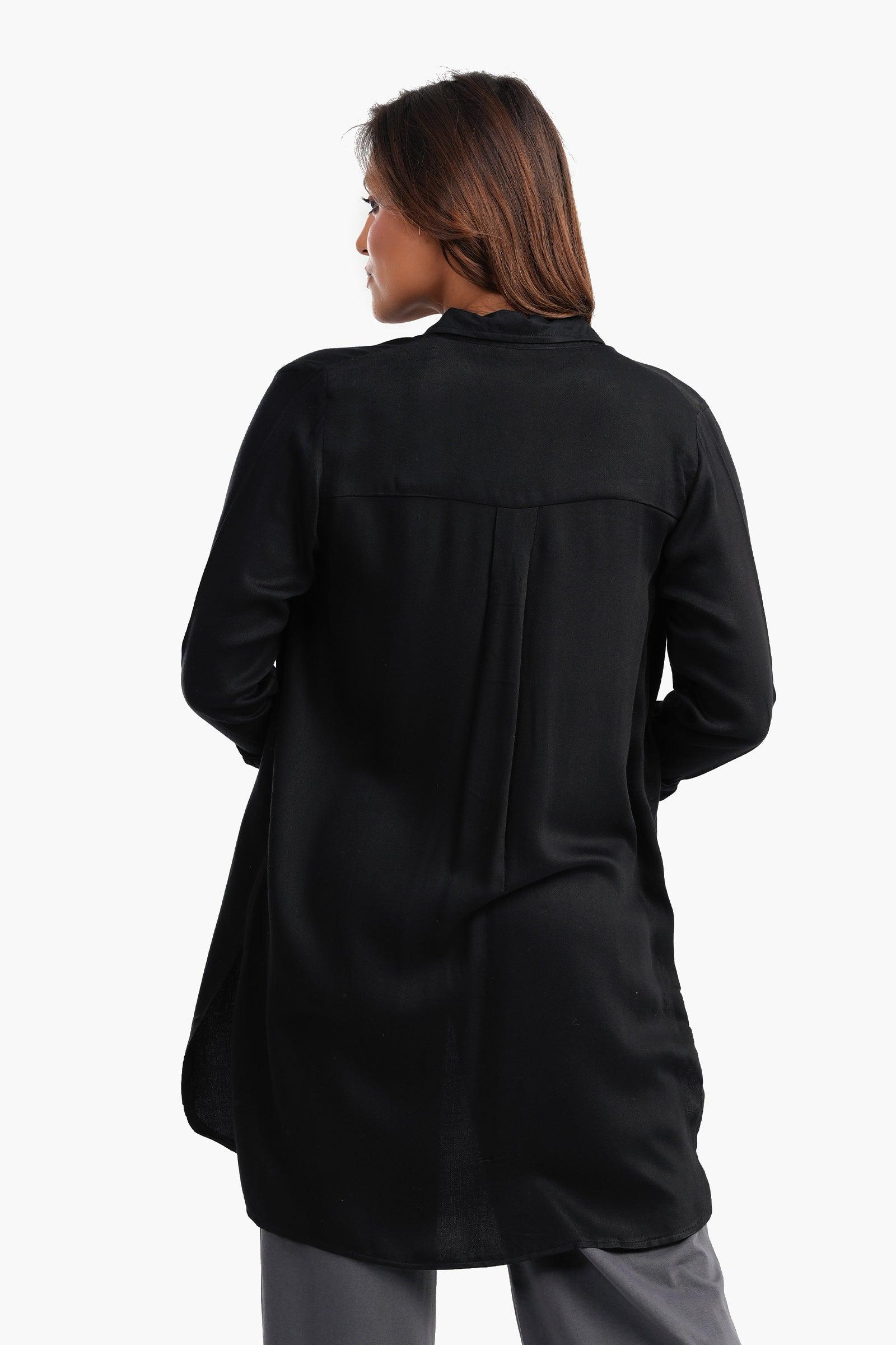 Poplin Long Shirt - Carina - ÙƒØ§Ø±ÙŠÙ†Ø§