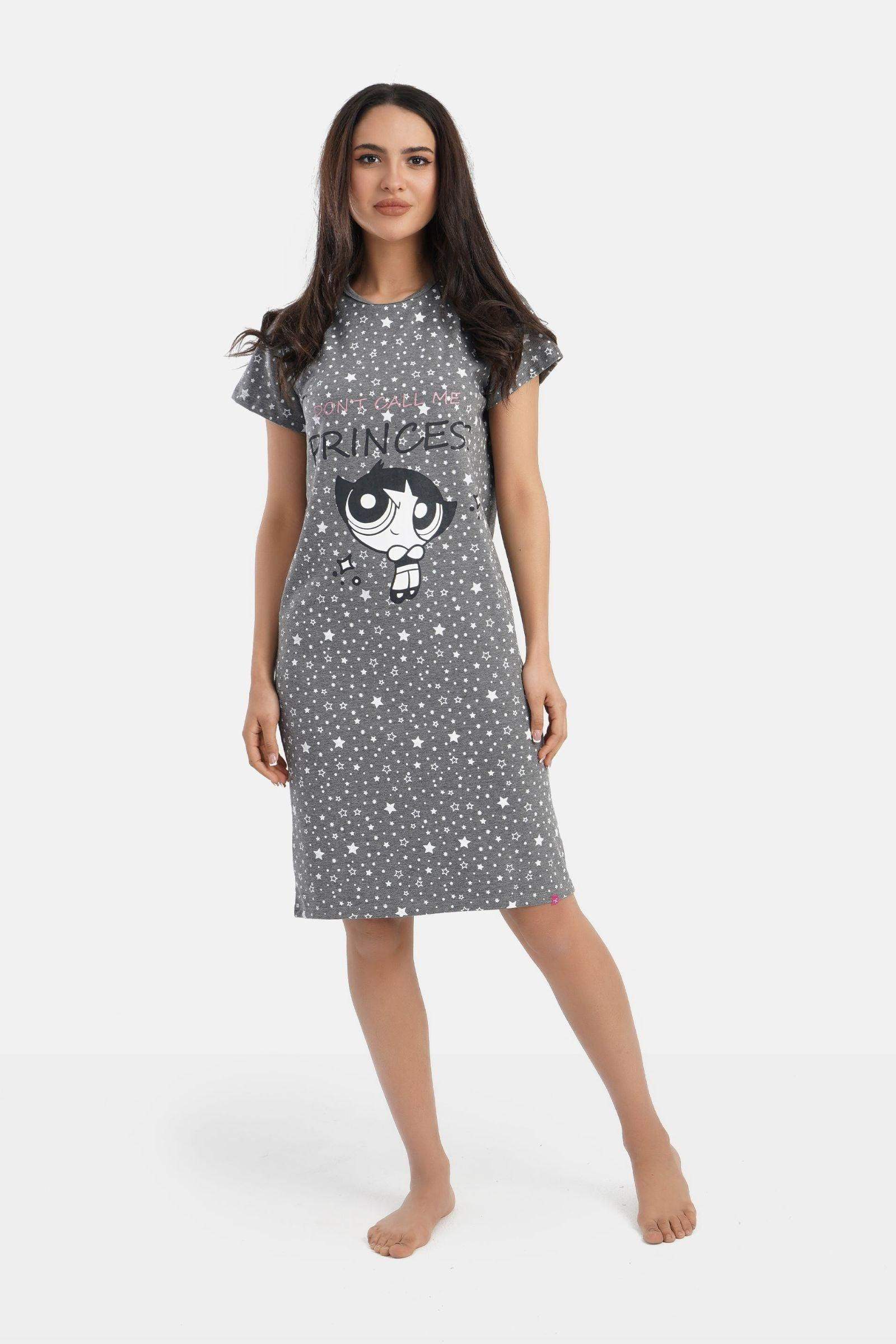 Powerpuff Girls Nightgown - Carina - ÙƒØ§Ø±ÙŠÙ†Ø§