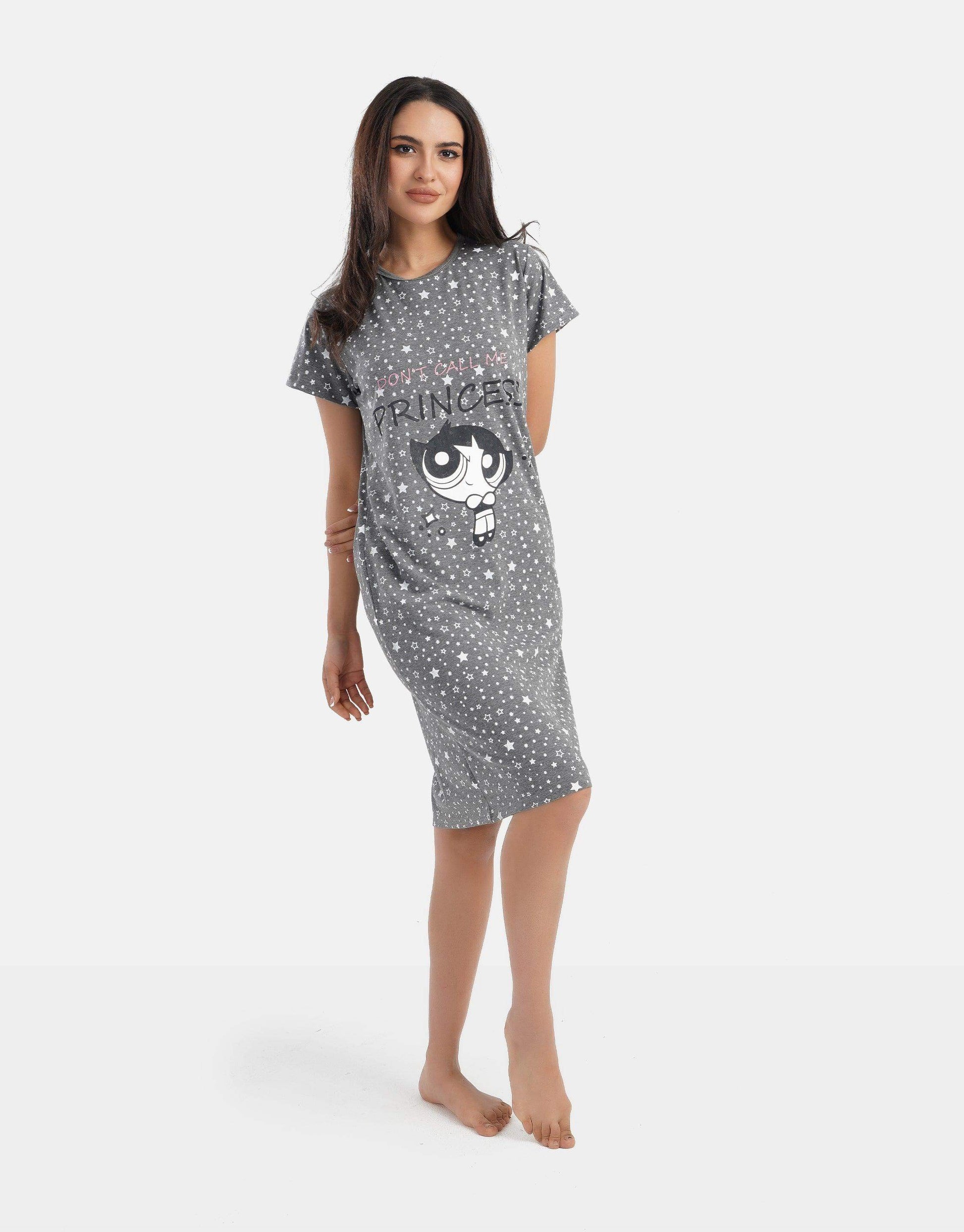 Powerpuff Girls Nightgown - Carina - ÙƒØ§Ø±ÙŠÙ†Ø§