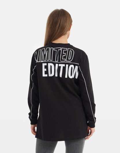 Printed Front & Back Sweatshirt - Carina - ÙƒØ§Ø±ÙŠÙ†Ø§