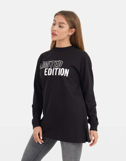 Printed Front & Back Sweatshirt - Carina - ÙƒØ§Ø±ÙŠÙ†Ø§