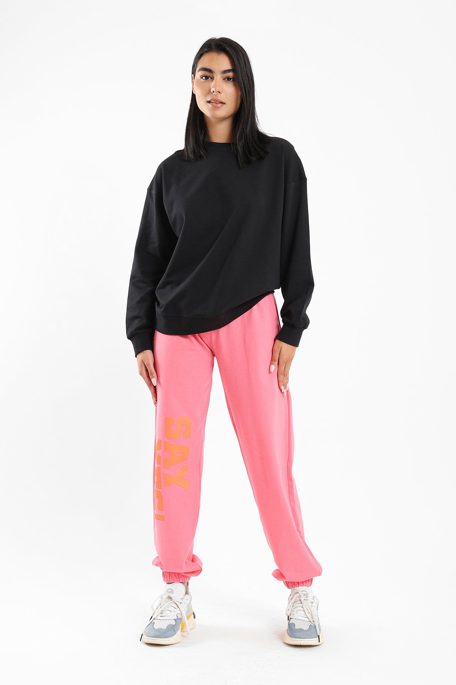 Printed Milton SweatPants - Clue Wear