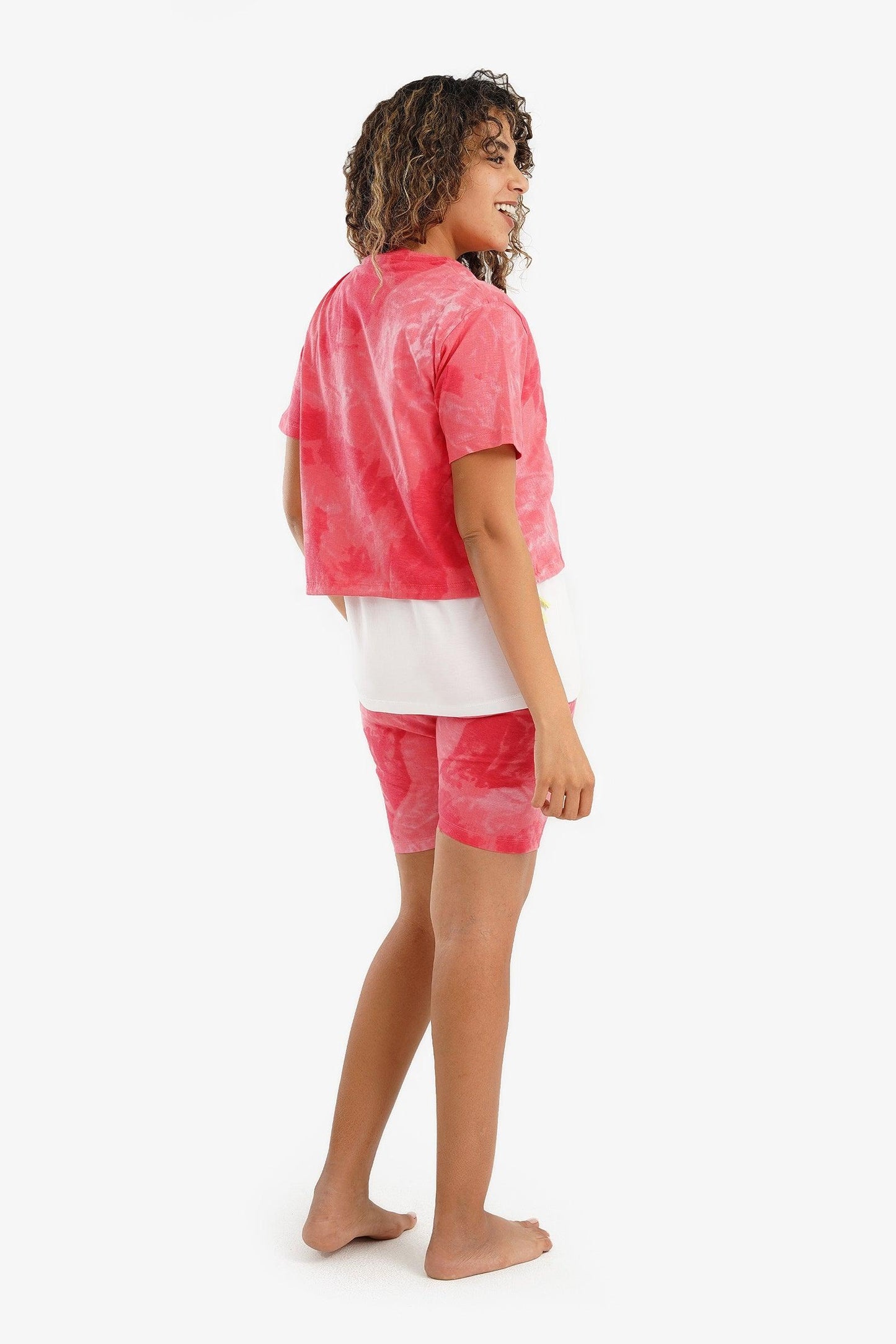 Printed Surf Club Pyjama Set - Carina - ÙƒØ§Ø±ÙŠÙ†Ø§