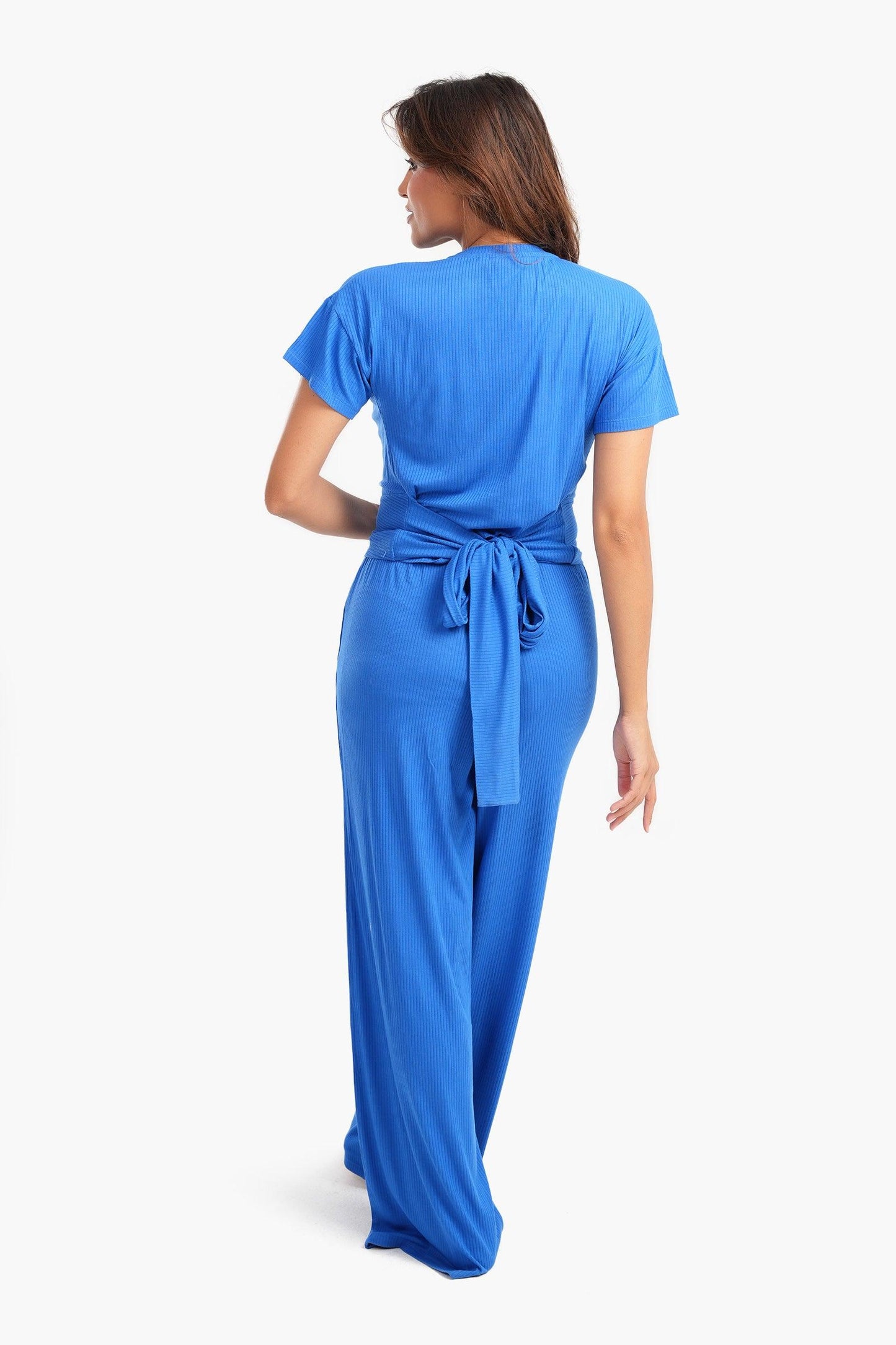 Pyjama Set with Front Knot - Carina - ÙƒØ§Ø±ÙŠÙ†Ø§