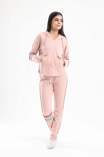 Pyjama Set with Kangaroo Pocket - Carina - ÙƒØ§Ø±ÙŠÙ†Ø§