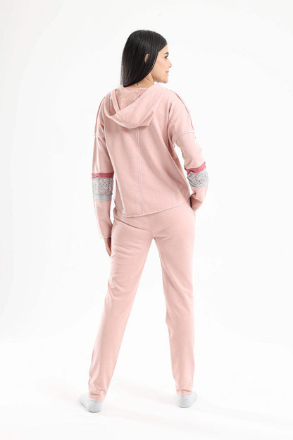 Pyjama Set with Kangaroo Pocket - Carina - ÙƒØ§Ø±ÙŠÙ†Ø§