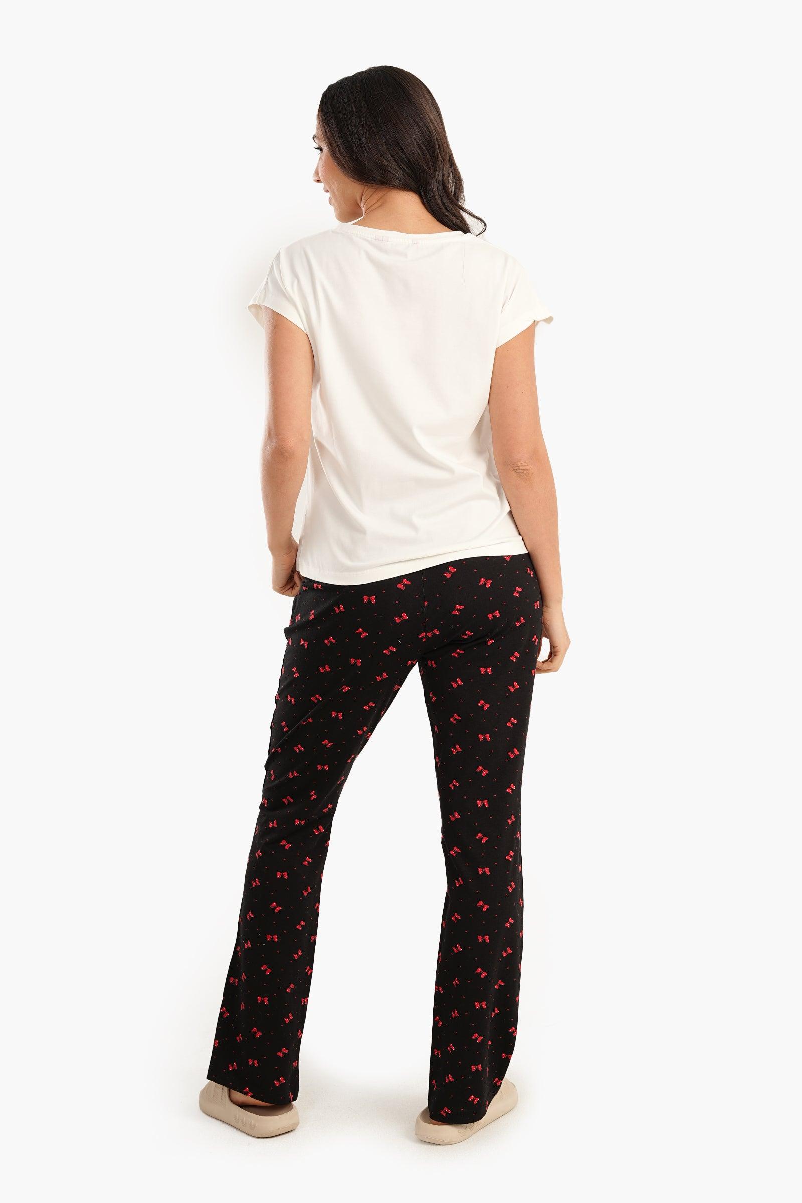 Pyjama Set with Minnie Print - Carina - ÙƒØ§Ø±ÙŠÙ†Ø§