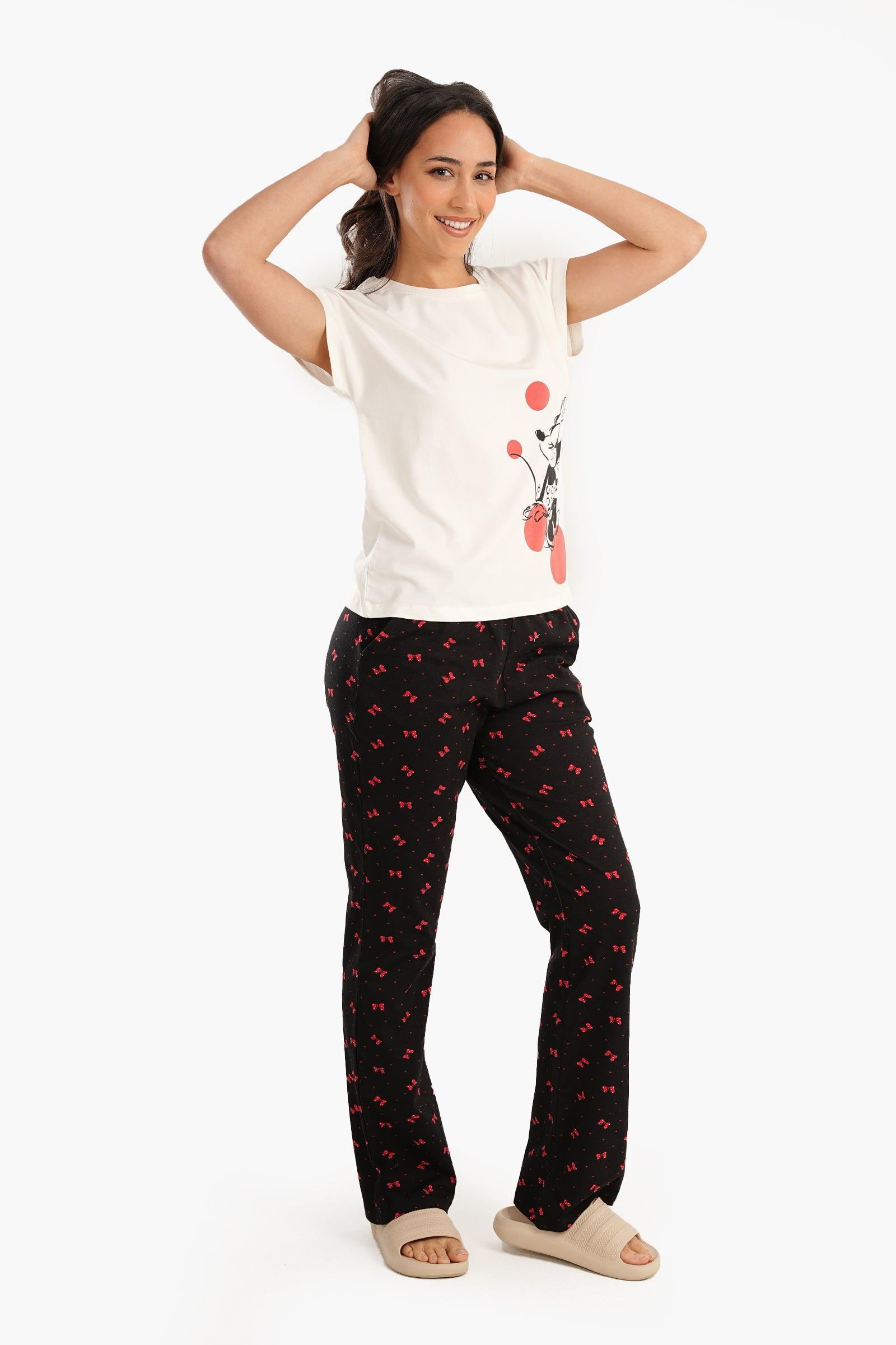 Pyjama Set with Minnie Print - Carina - ÙƒØ§Ø±ÙŠÙ†Ø§