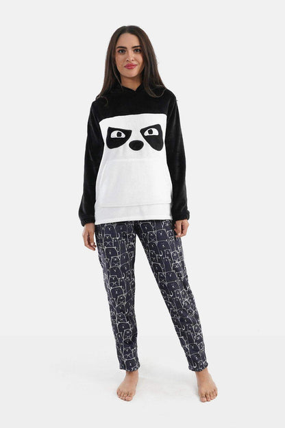 Pyjama Set with Panda Printed - Carina - ÙƒØ§Ø±ÙŠÙ†Ø§