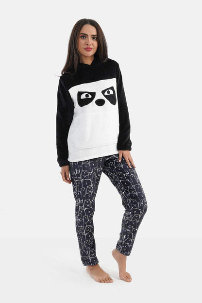 Pyjama Set with Panda Printed - Carina - ÙƒØ§Ø±ÙŠÙ†Ø§