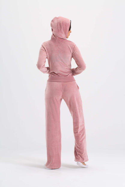 Pyjama Set with Straight Cut Pants - Carina - ÙƒØ§Ø±ÙŠÙ†Ø§