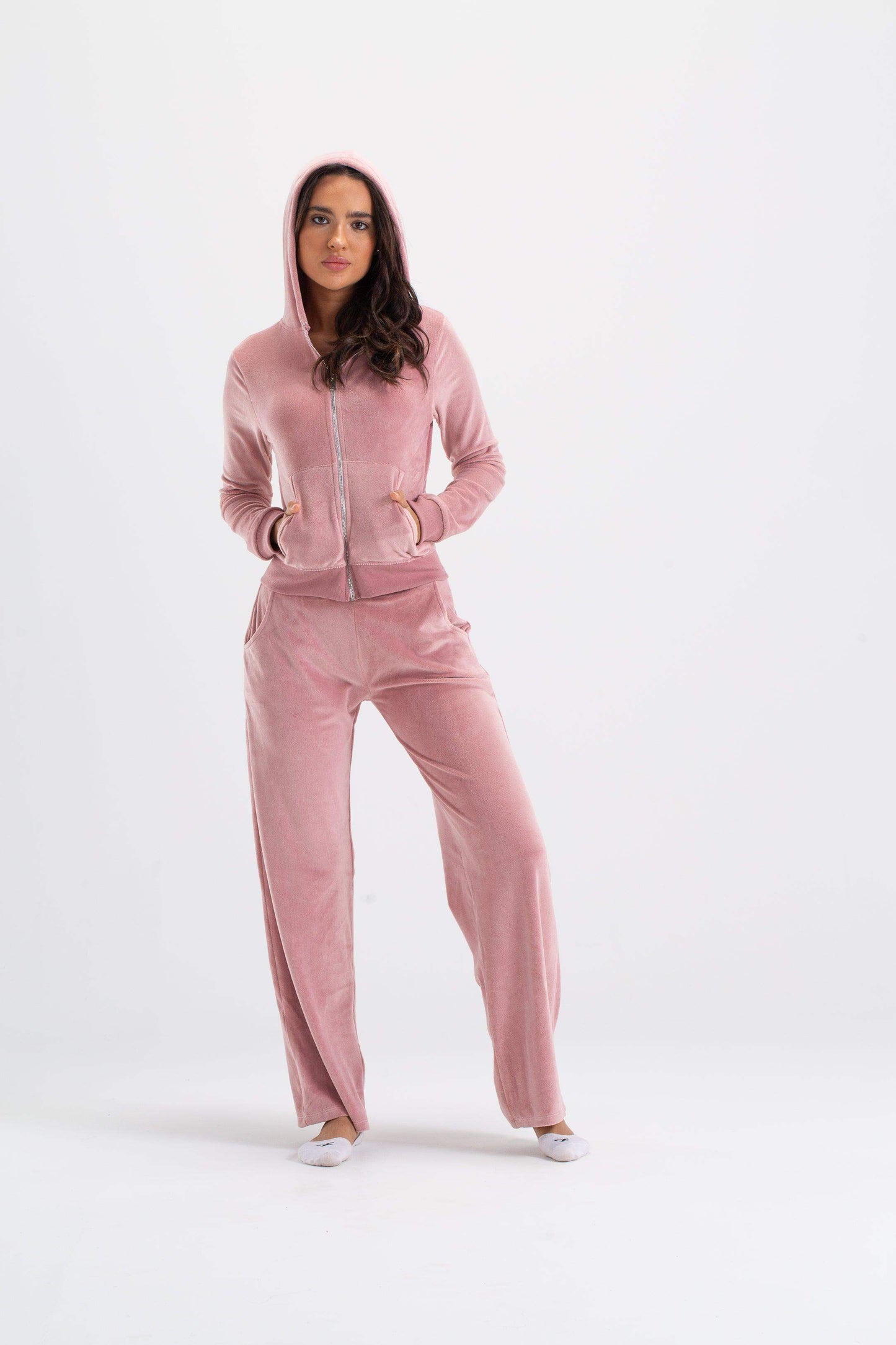 Pyjama Set with Straight Cut Pants - Carina - ÙƒØ§Ø±ÙŠÙ†Ø§