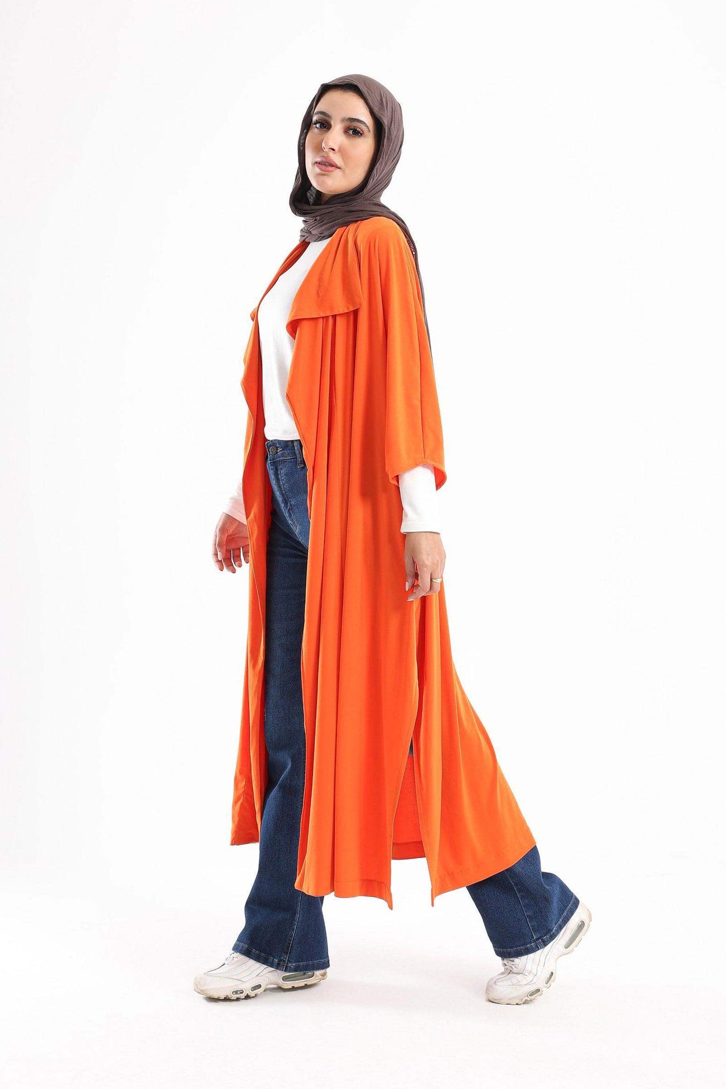 Quarter Length Midi Kimono - Carina - ÙƒØ§Ø±ÙŠÙ†Ø§