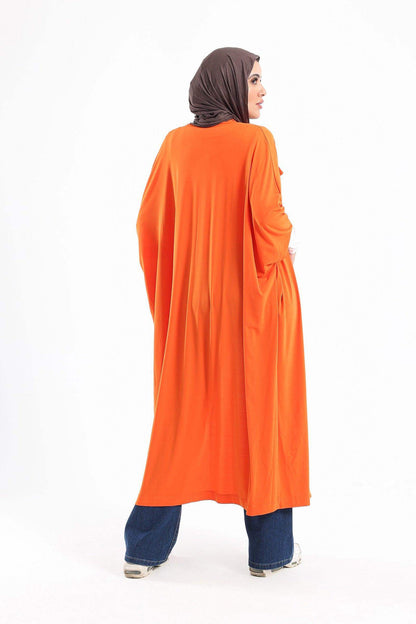 Quarter Length Midi Kimono - Carina - ÙƒØ§Ø±ÙŠÙ†Ø§