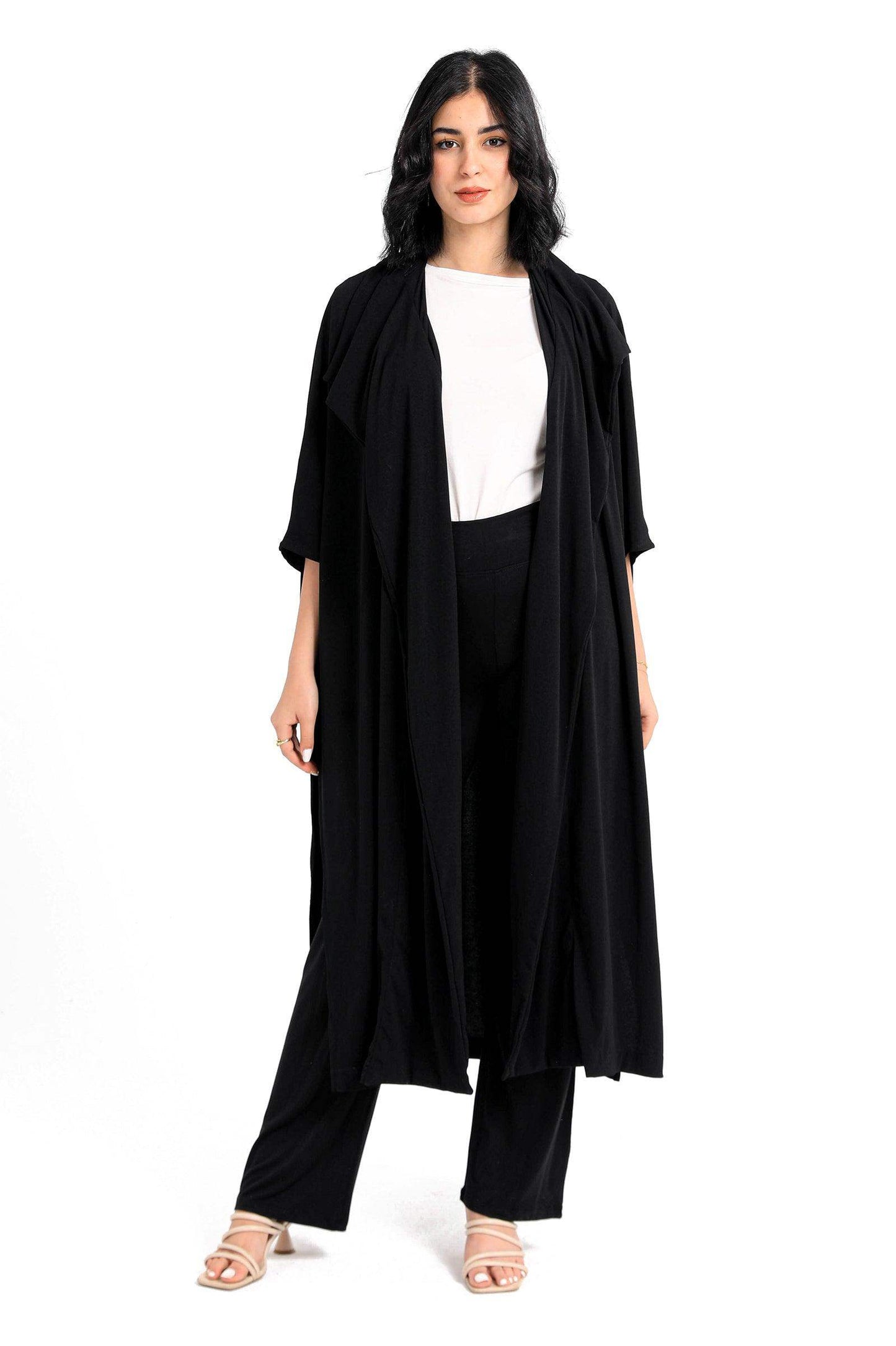 Quarter Length Midi Kimono - Carina - ÙƒØ§Ø±ÙŠÙ†Ø§