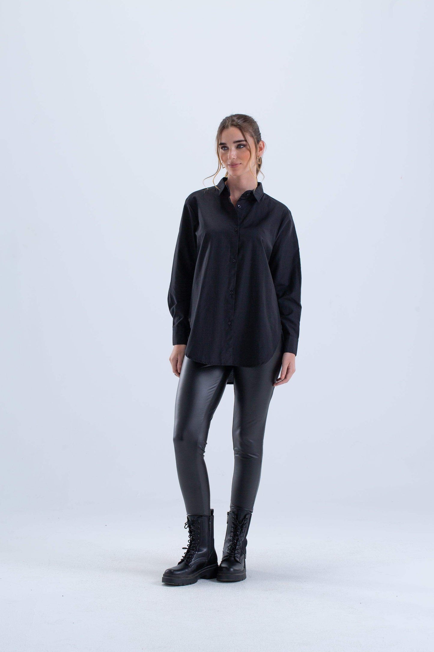 Regular Fit Cotton Shirt - Carina - ÙƒØ§Ø±ÙŠÙ†Ø§