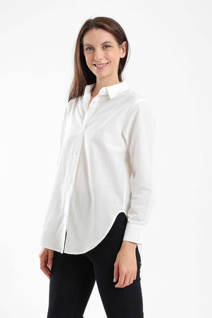 Regular Fit Cotton Shirt - Carina - ÙƒØ§Ø±ÙŠÙ†Ø§