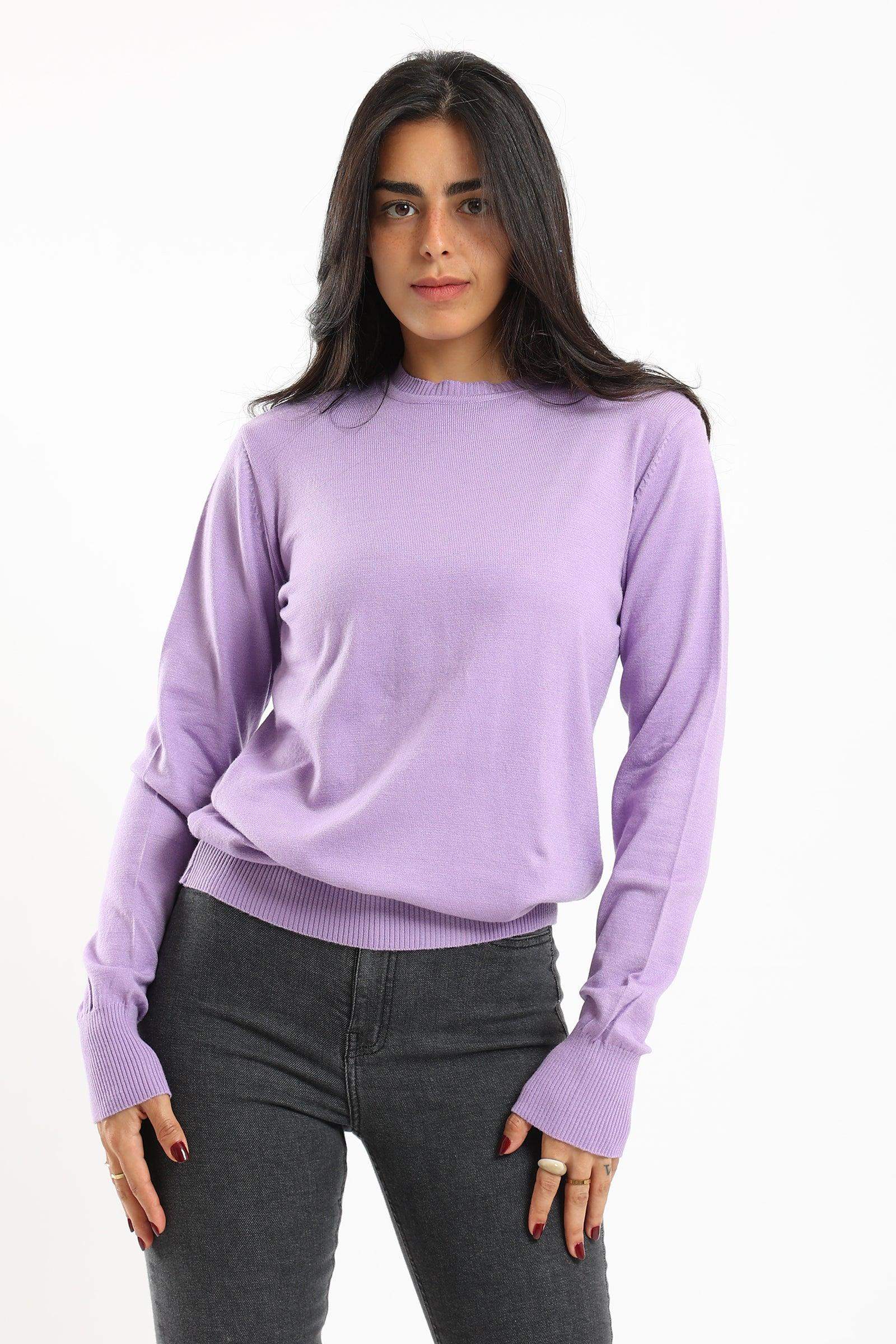 Regular Fit Knitted Pullover - Carina - ÙƒØ§Ø±ÙŠÙ†Ø§