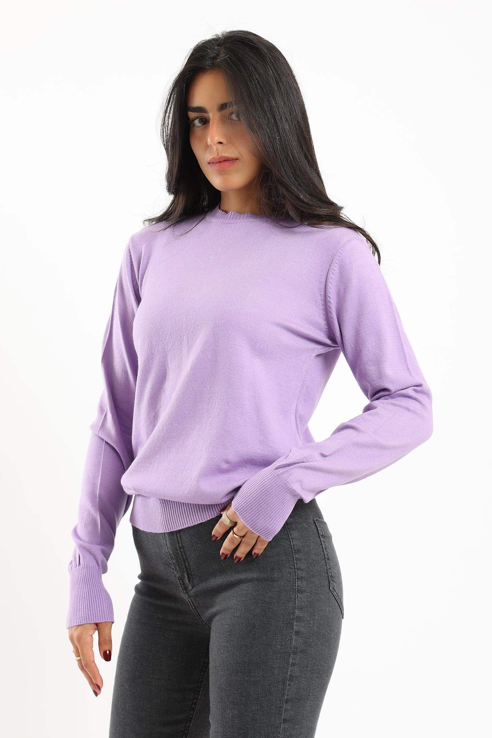 Regular Fit Knitted Pullover - Carina - ÙƒØ§Ø±ÙŠÙ†Ø§