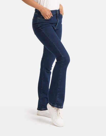 Regular waist jeans pants - Carina - ÙƒØ§Ø±ÙŠÙ†Ø§